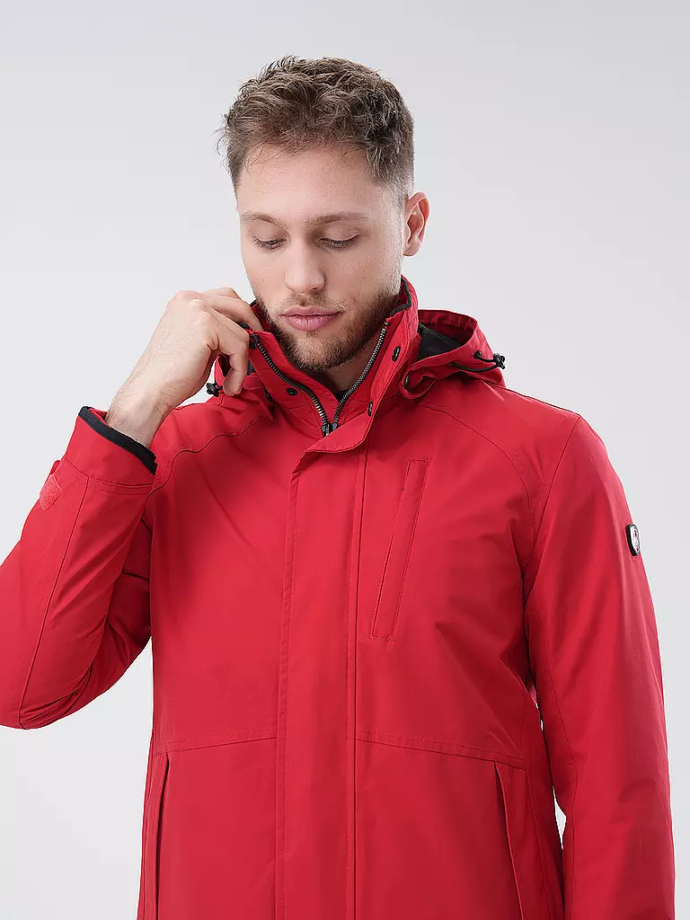 WELLENSTEYN Jacke TIROL rot