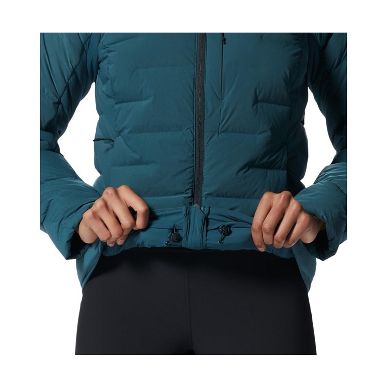 Mountain Hardwear Stretchdown High-Hip Jacket Women Dark Marsh