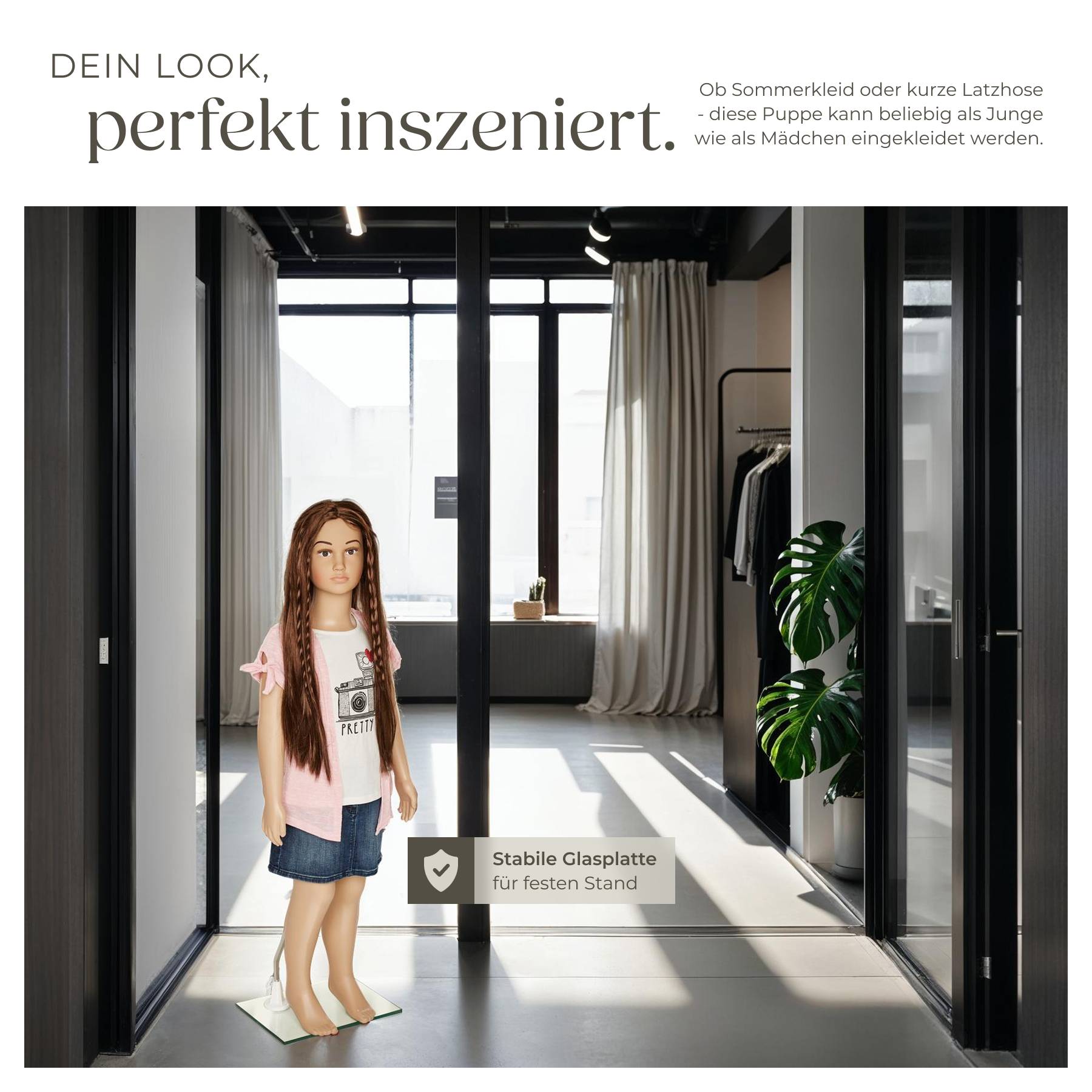 Schaufensterpuppe