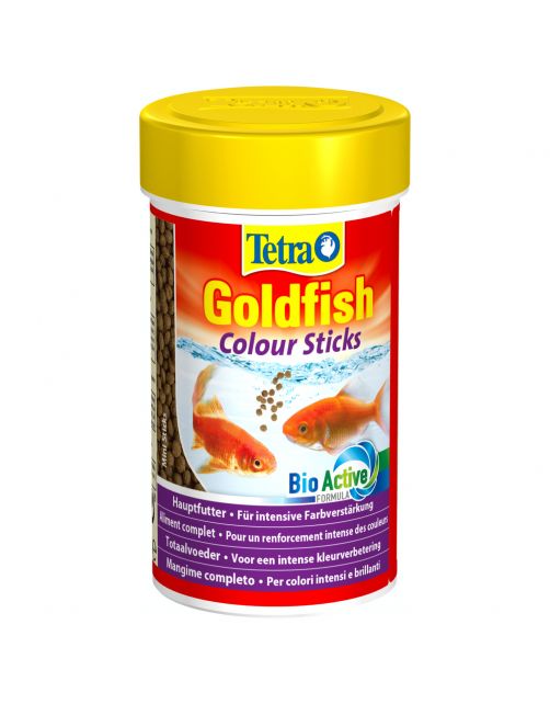 Tetra Visvoer Goldfish Colour Sticks - Vissenvoer