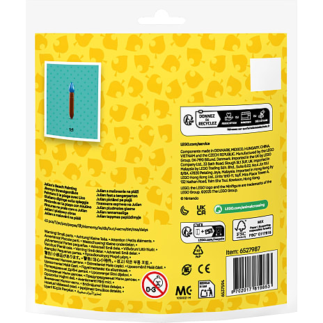 LEGO Animal Crossing Strandmaleri Julian 30703