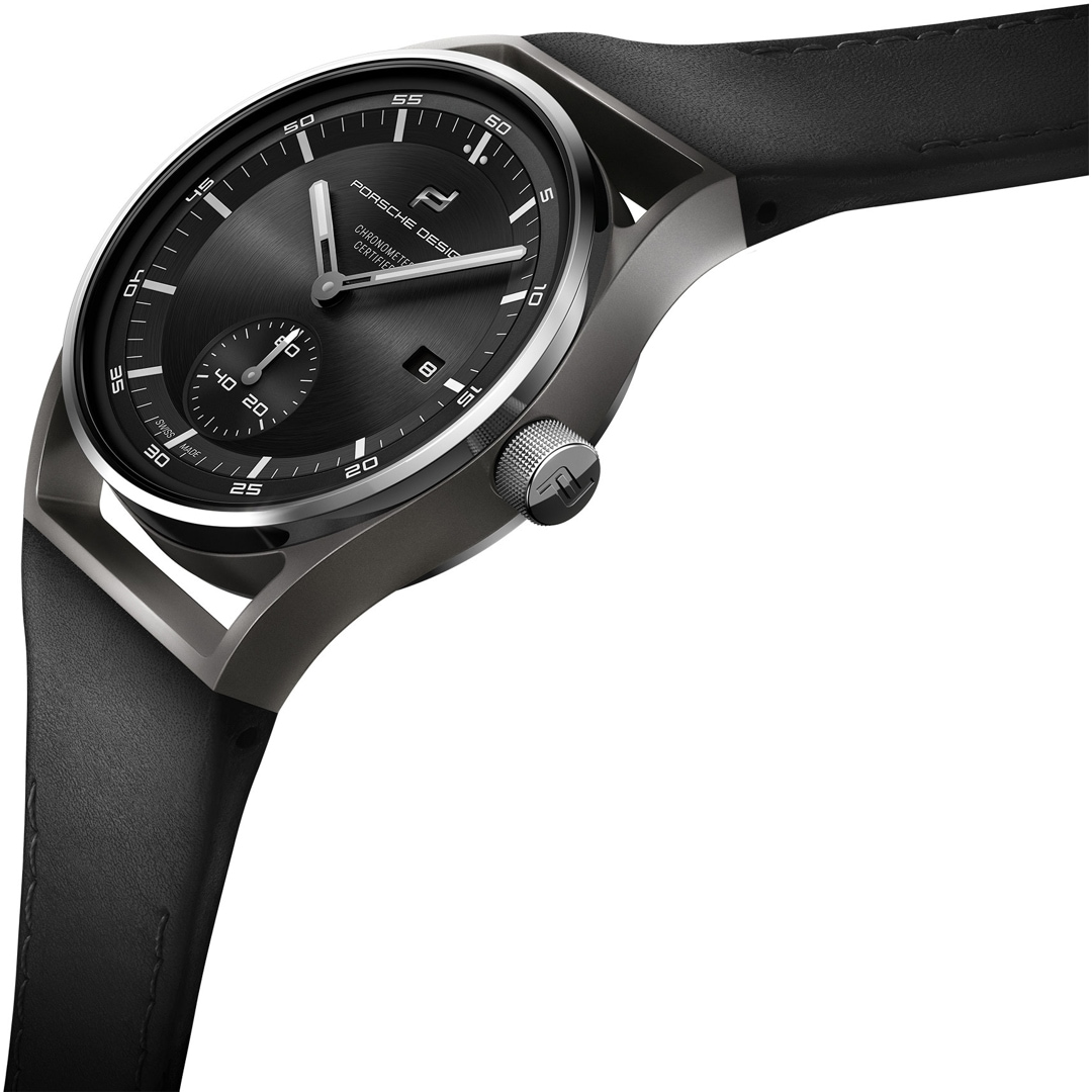 Porsche Design Sport Chrono Subsecond 39 Titanium & Black