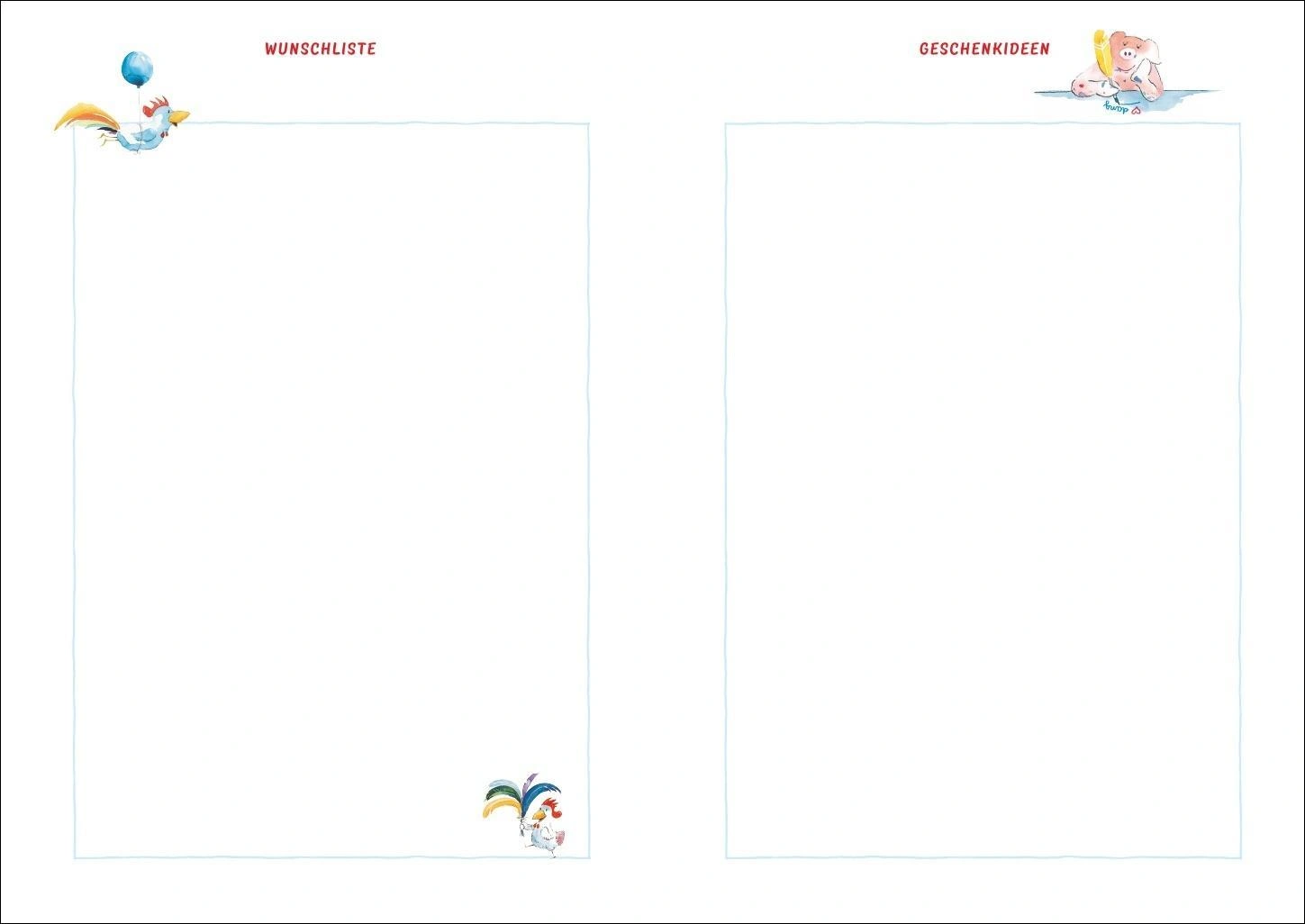 Helme Heine: Journal A5 2025