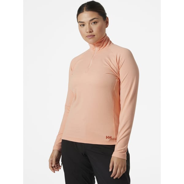 Sweat polaire randonnée HELLY HANSEN W VERGLAS 1/2 ZIP ROSE QUARTZ