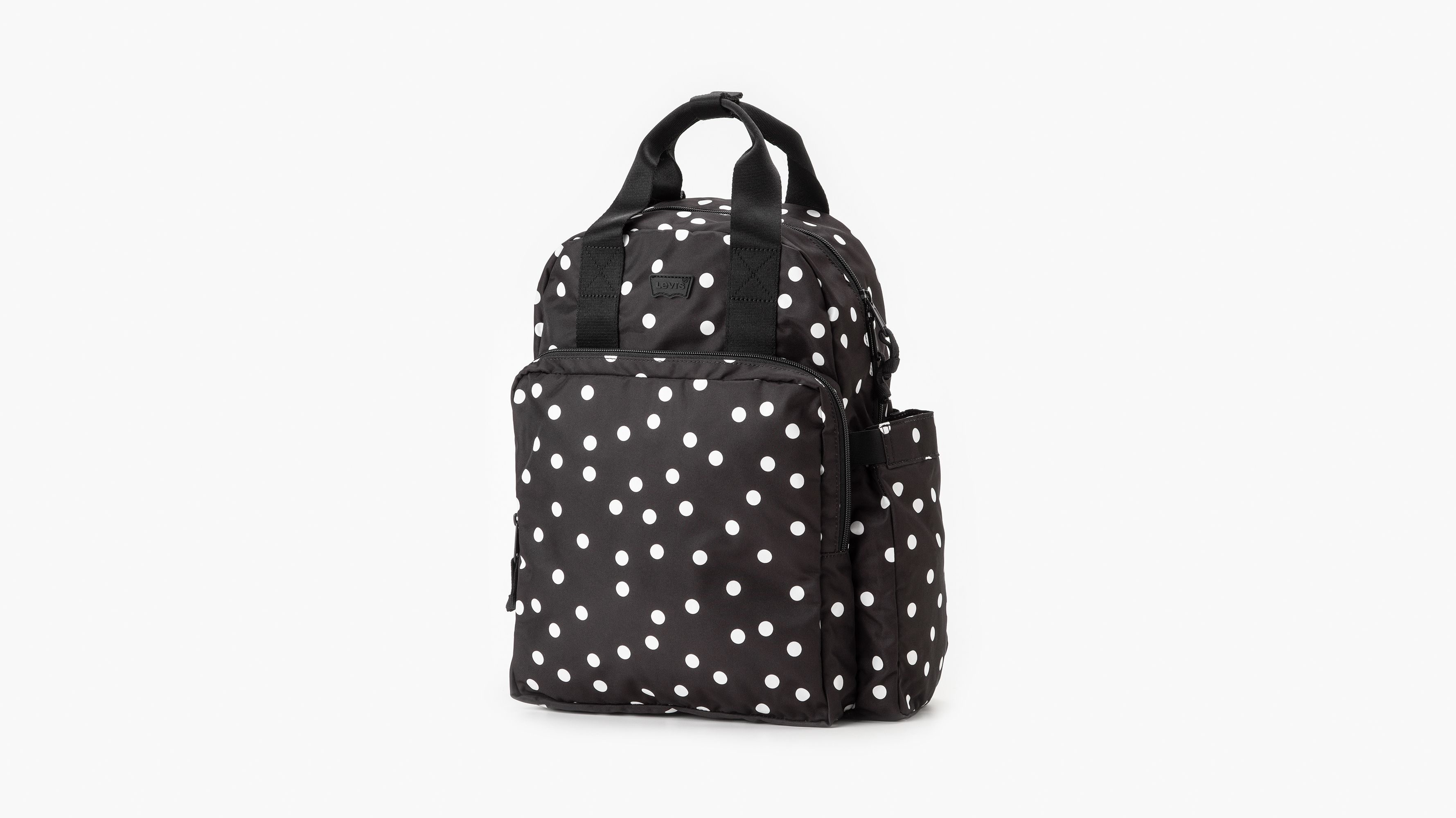 Levi's® sac à dos rond L-Pack - Black - Noir