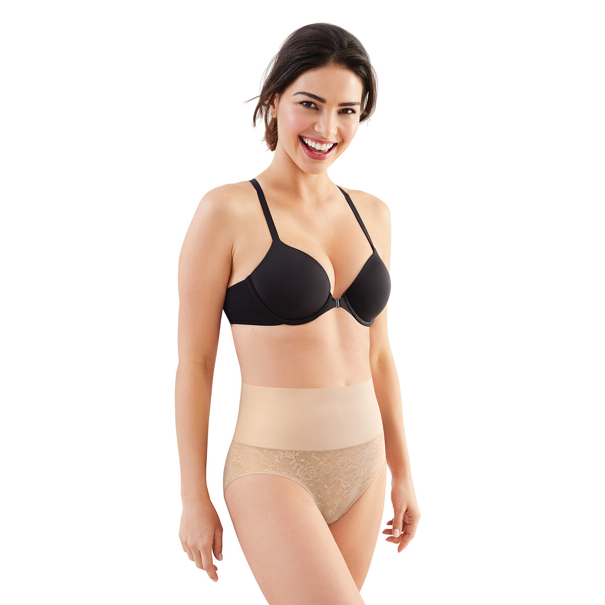 MAIDENFORM<br>Calcinhas de alta sustentação, modelo Tailored & Lace