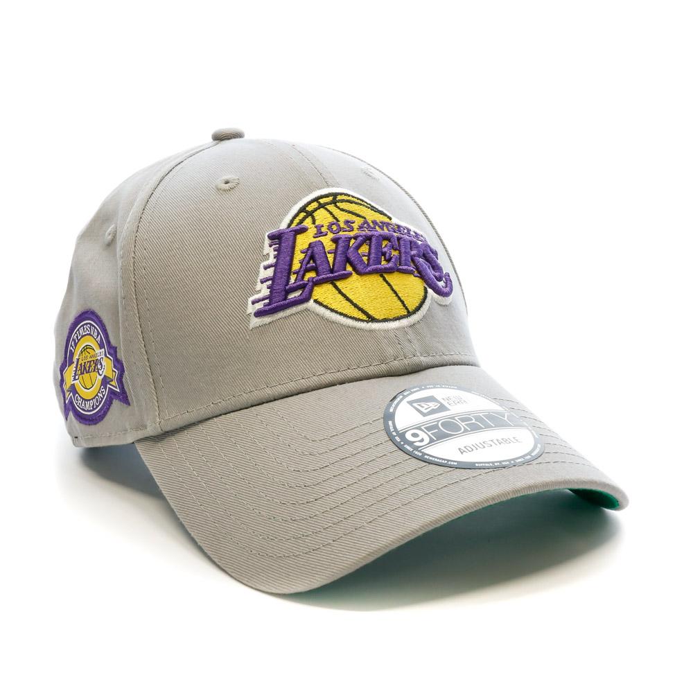 New Era Casquette Grie Homme New Era Headwear New Era Los Angeles Lakers