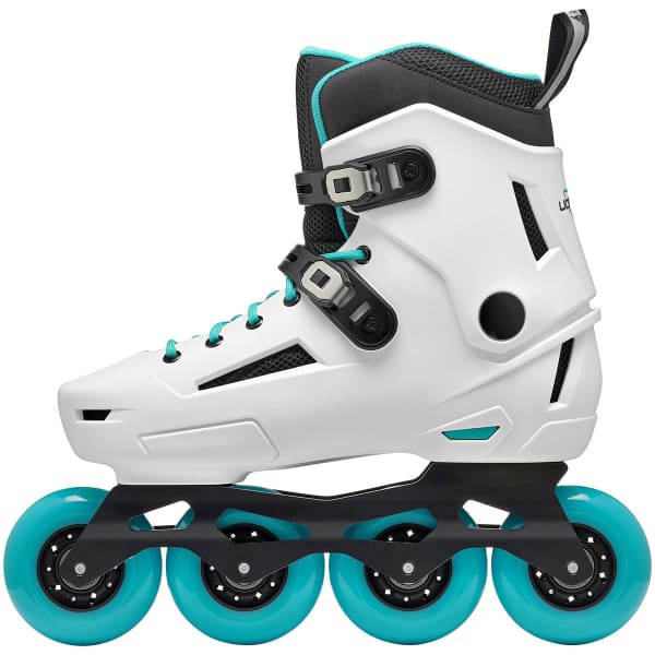 FS185_Roller ROLLERBLADE LIGHTNING W WHITE/AQUA
