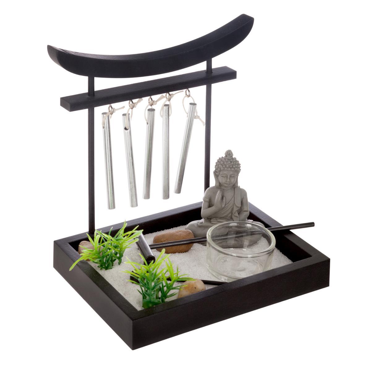 JARDIN ZEN GRELOTS 15X12CM
