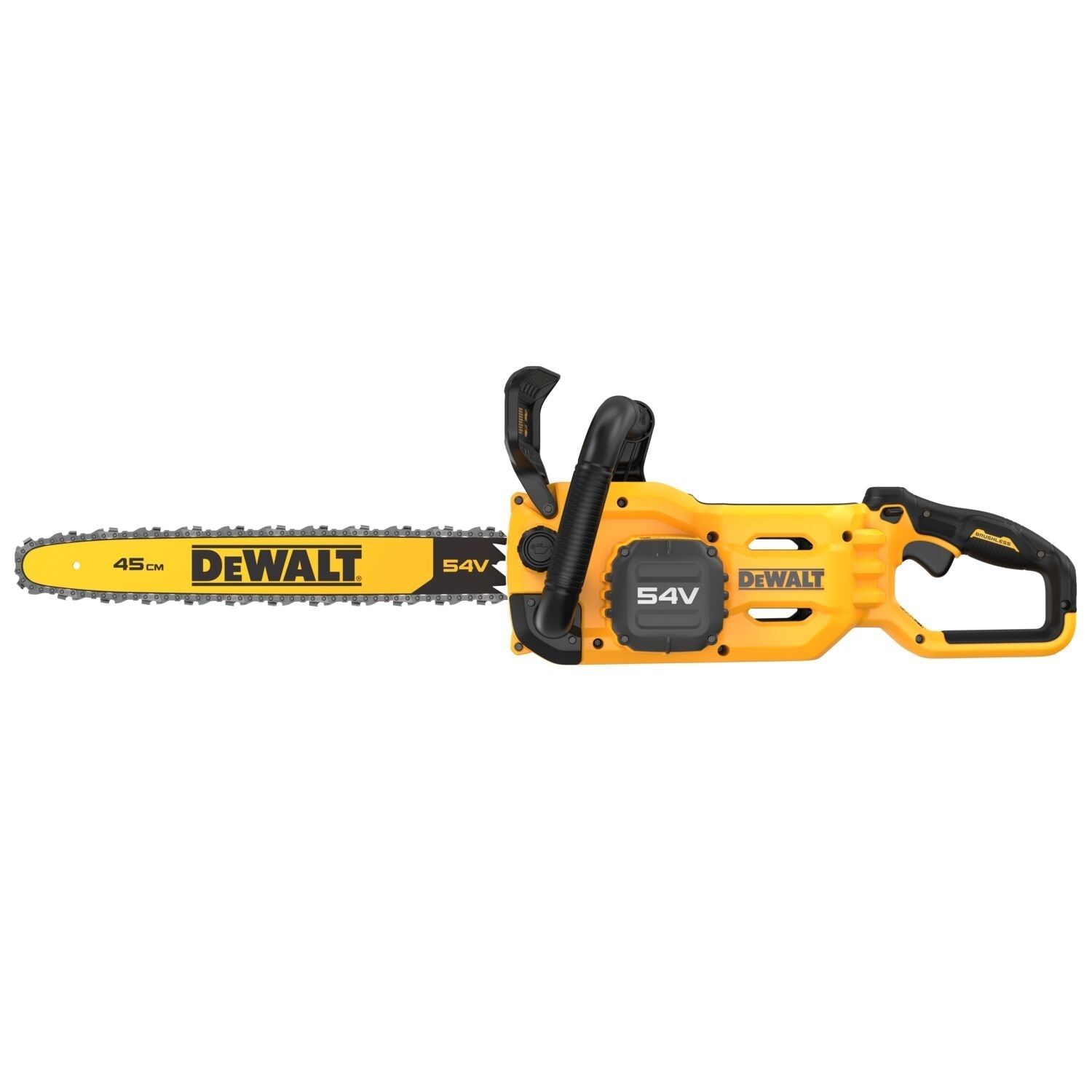 DeWALT DCMCS574X1 Accu Kettingzaag 45cm 54V XR FlexVolt 9.0Ah