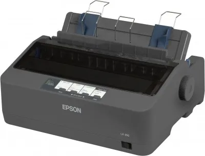 Epson LX 350 - Printer - S/H - dot-matrix - 9 pin - op til 357 tegn/sek. - parallel, USB, seriel
