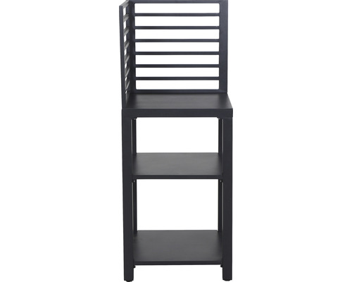 Buitenkeuken Siena Garden 56 x 56 x 90 cm metaal antraciet