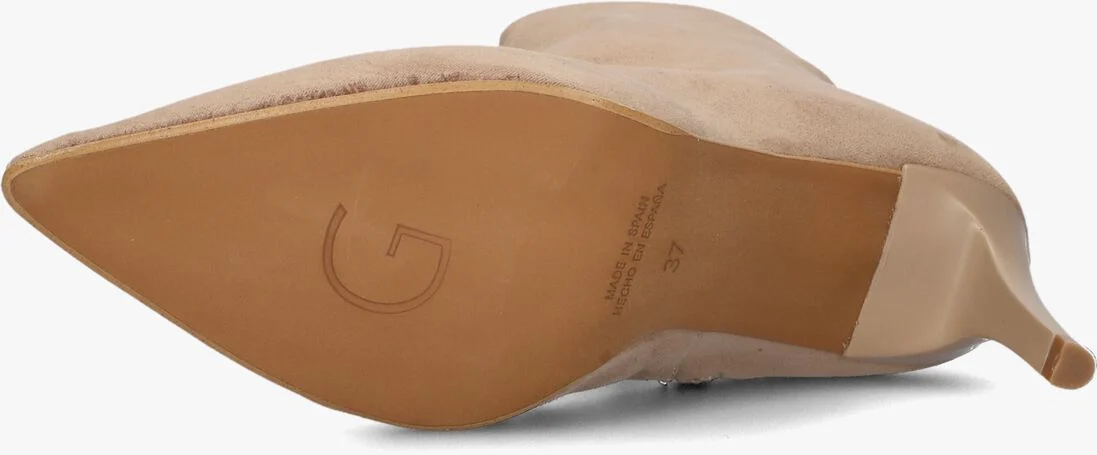 GIULIA beige giulia enkellaarsjes g.8.sofia