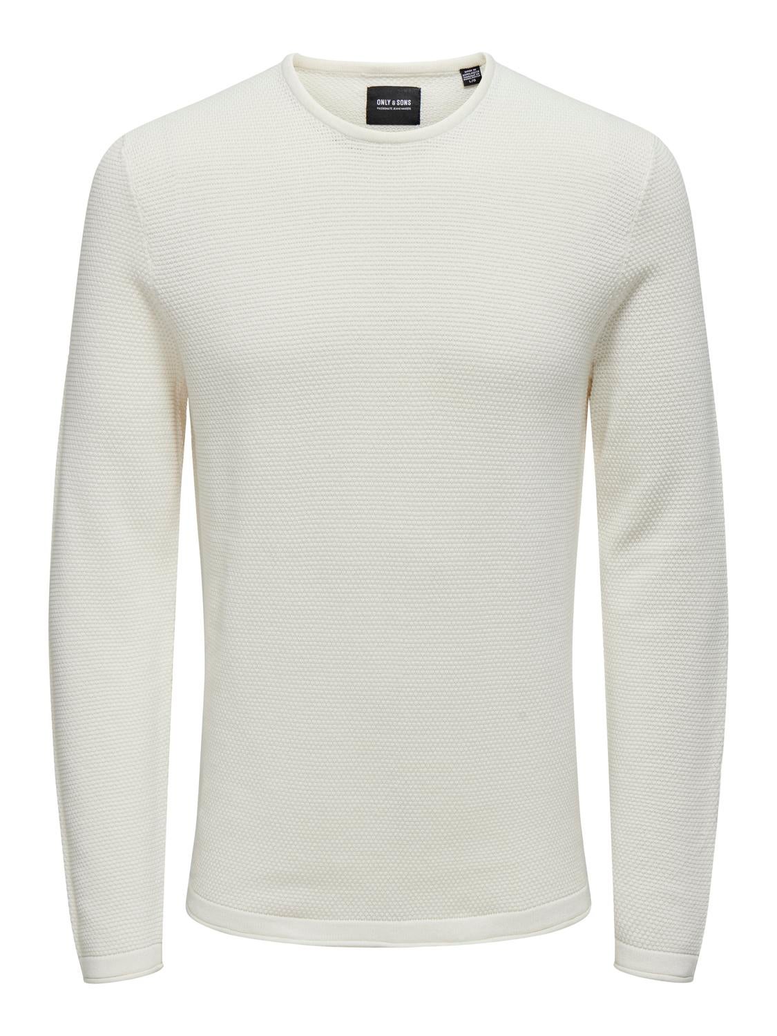 ONSPANTER Pullover Cloud Dancer