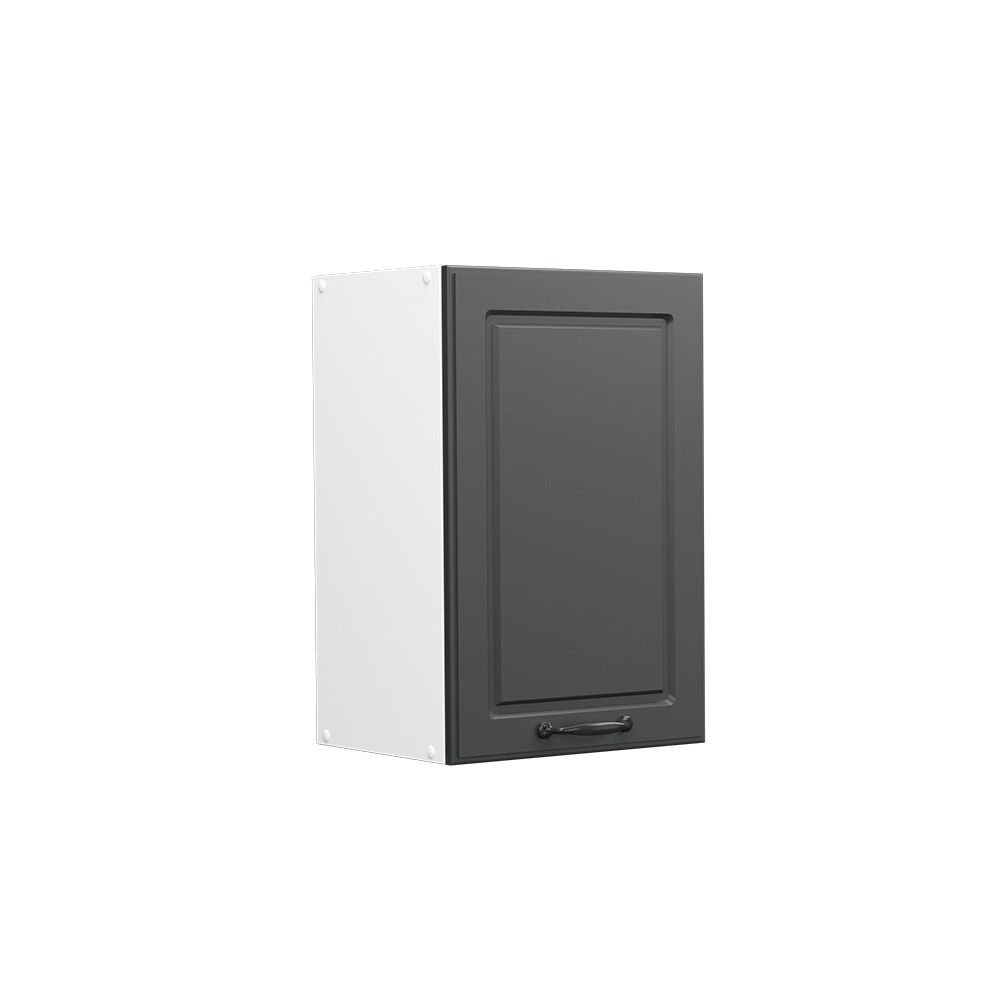 Vicco Hängeschrank Küchenschrank Küchenzeile Landhaus R-Line 40 cm Weiß-Anthrazit