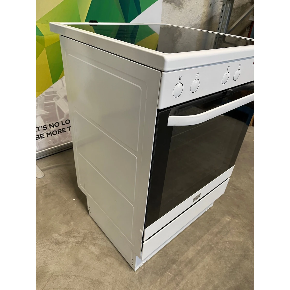 Voss-Electrolux keramisk komfyr ELK13030-HV - brukt