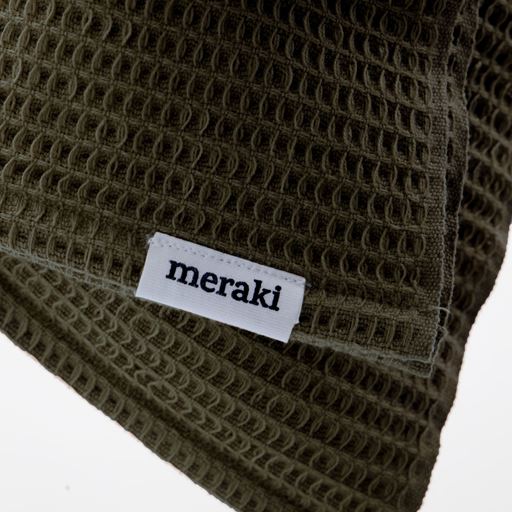 Meraki Pumila 2-pak Opvaskeklud, Armygrøn