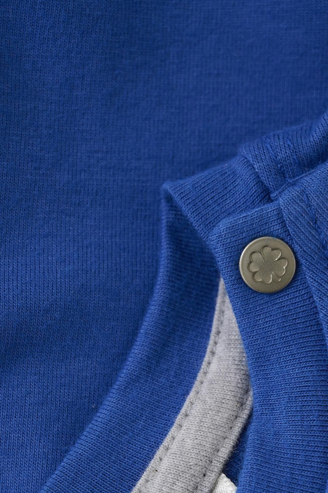 Noppies Baby Longsleeve Shafer - Greek Flag Blue