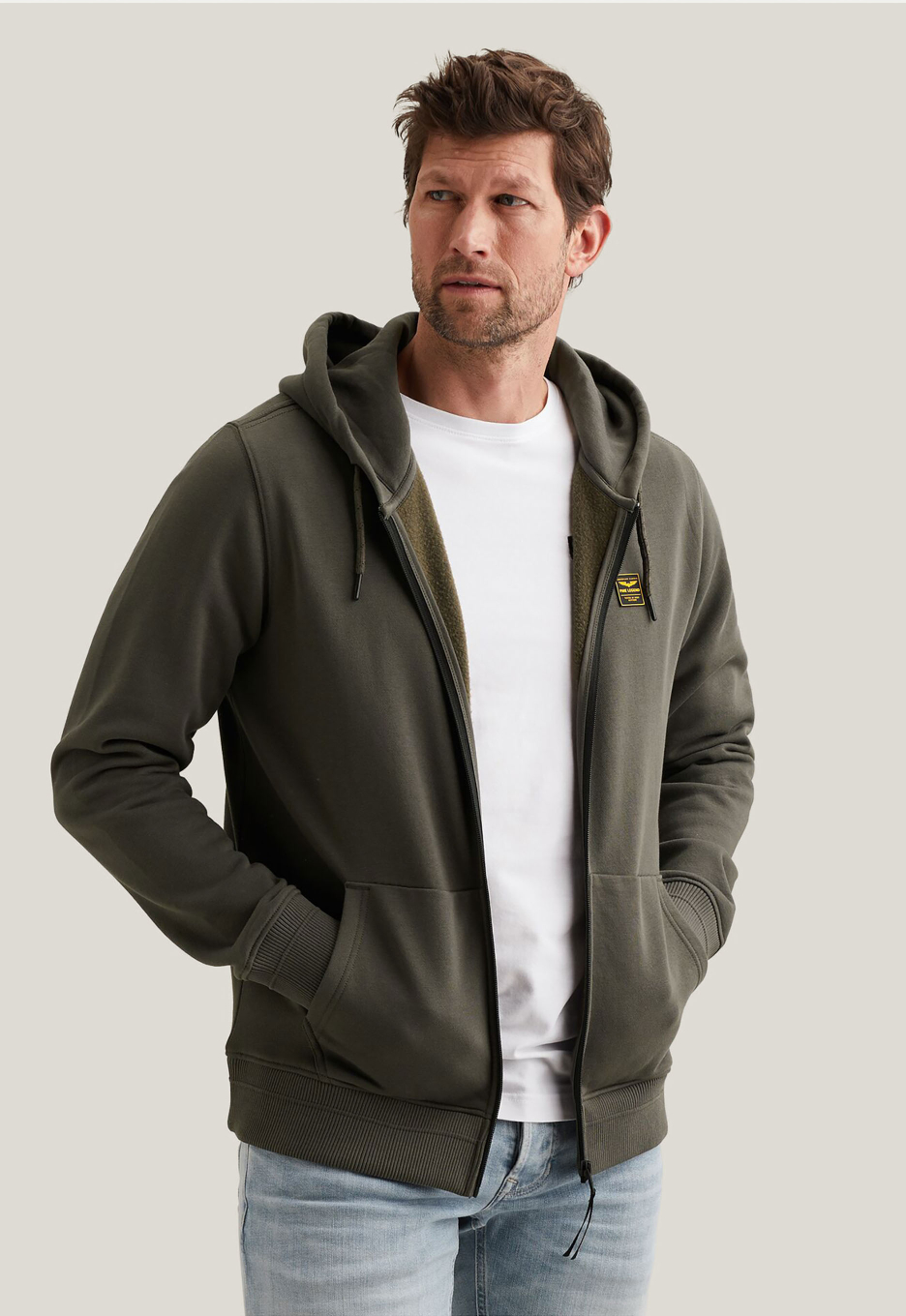 PME Legend Fleece Sweat Jacket