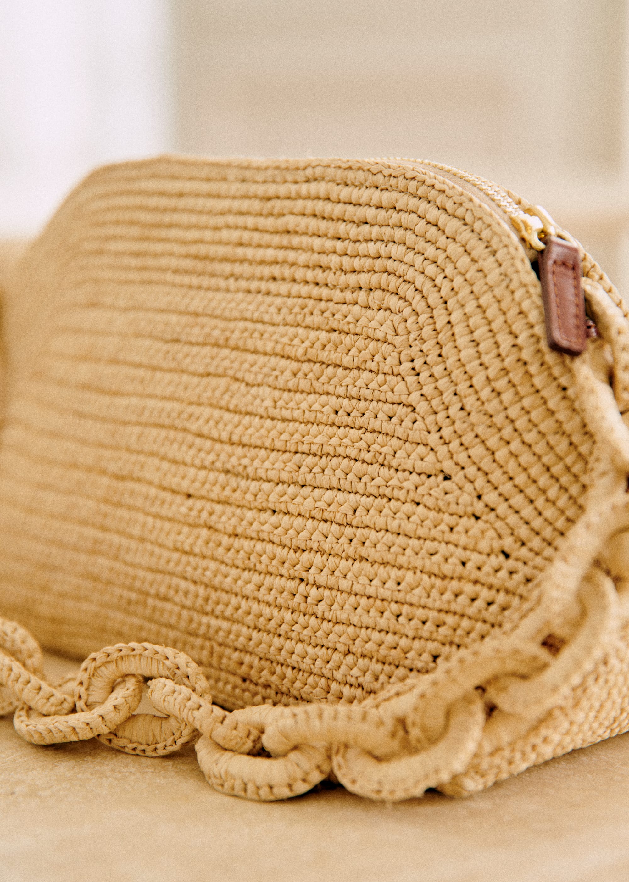 Sac Isabelle - Raphia naturel tressé - SACS/NEW SACS Nos Paniers 5906395