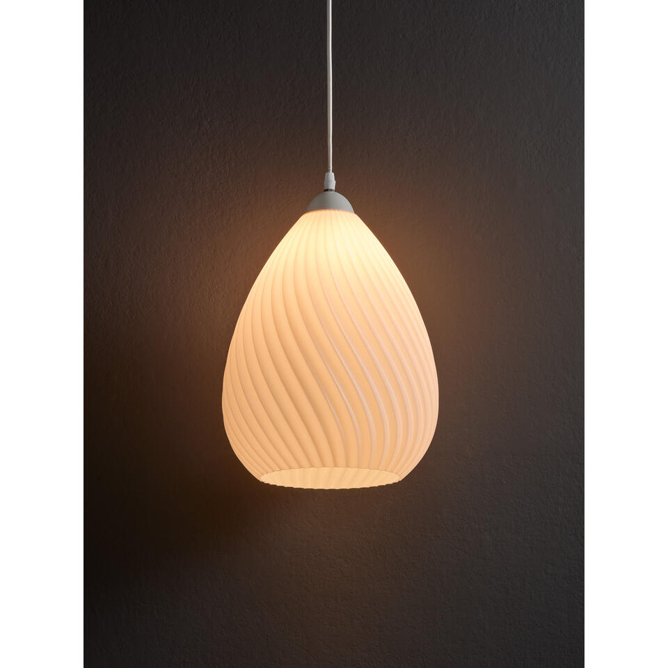 Hanglamp Swirl Greige