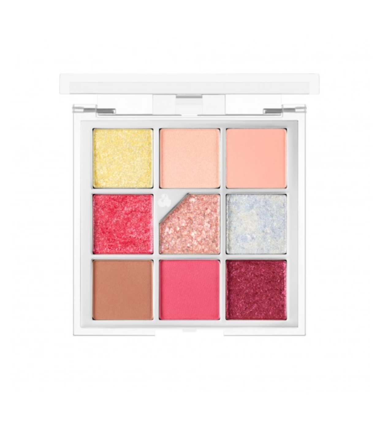 Unleashia - Paleta de sombras Glitterpedia - 07: All of Peach Ade