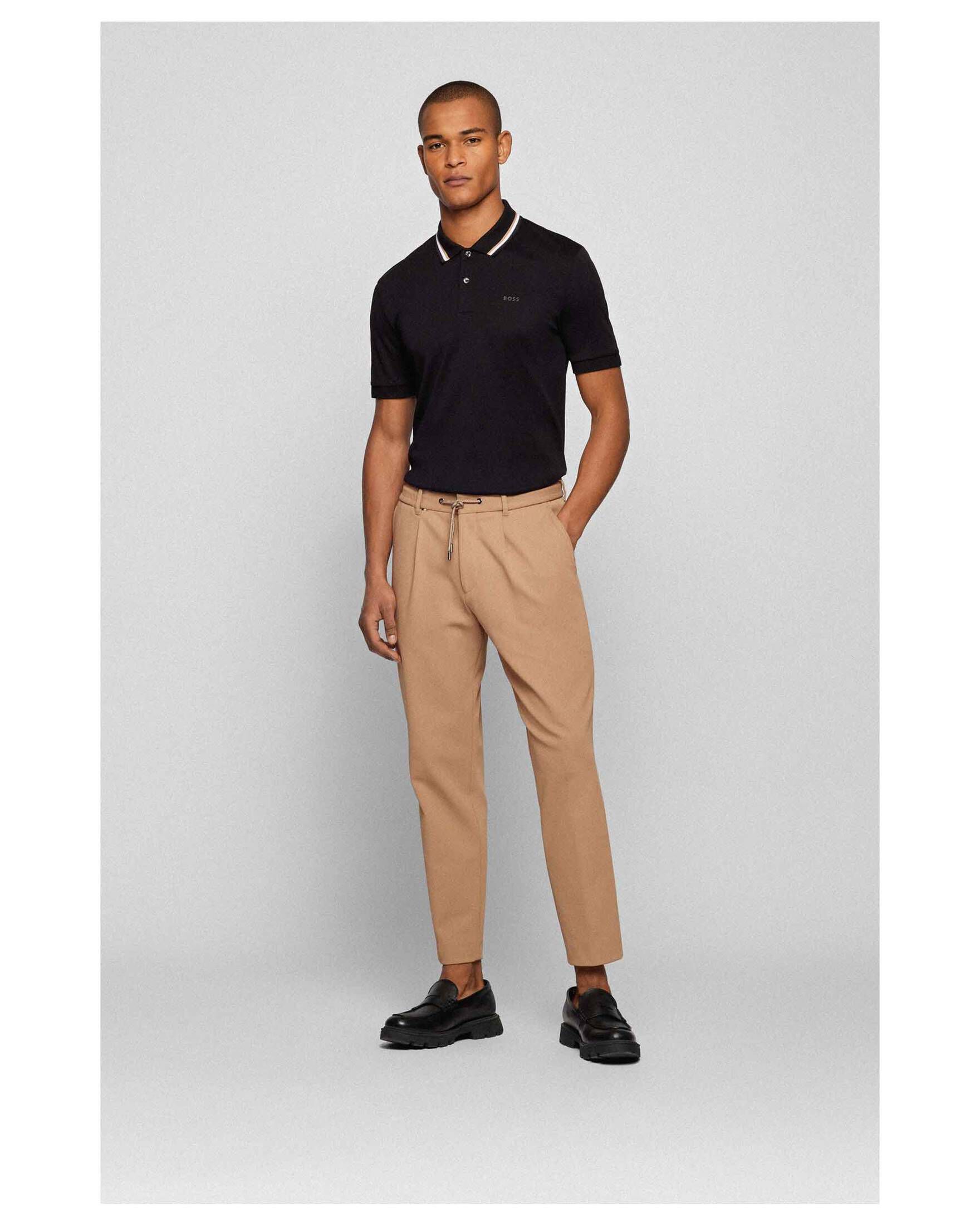 BOSS| Herren Poloshirt PENROSE 38 Slim Fit Kurzarm