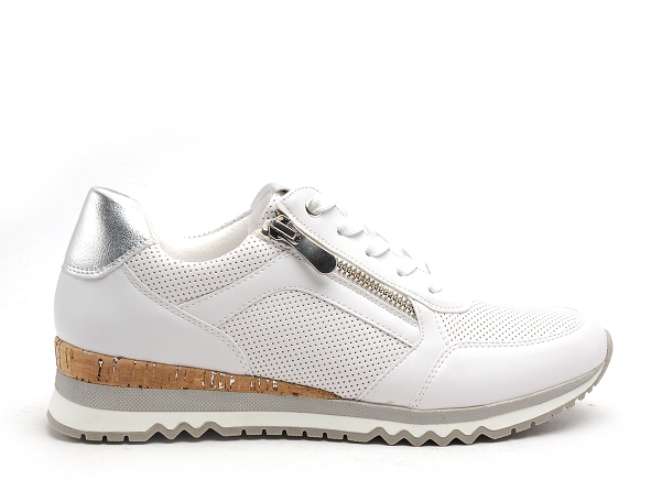 Marco tozzi basses femme 23782 blanc