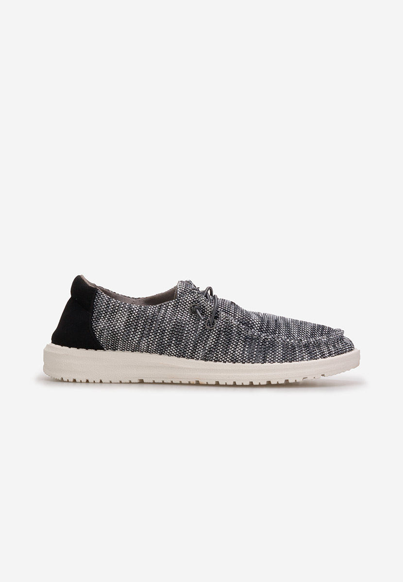 Chaussures casual femme noirs Velonia V3