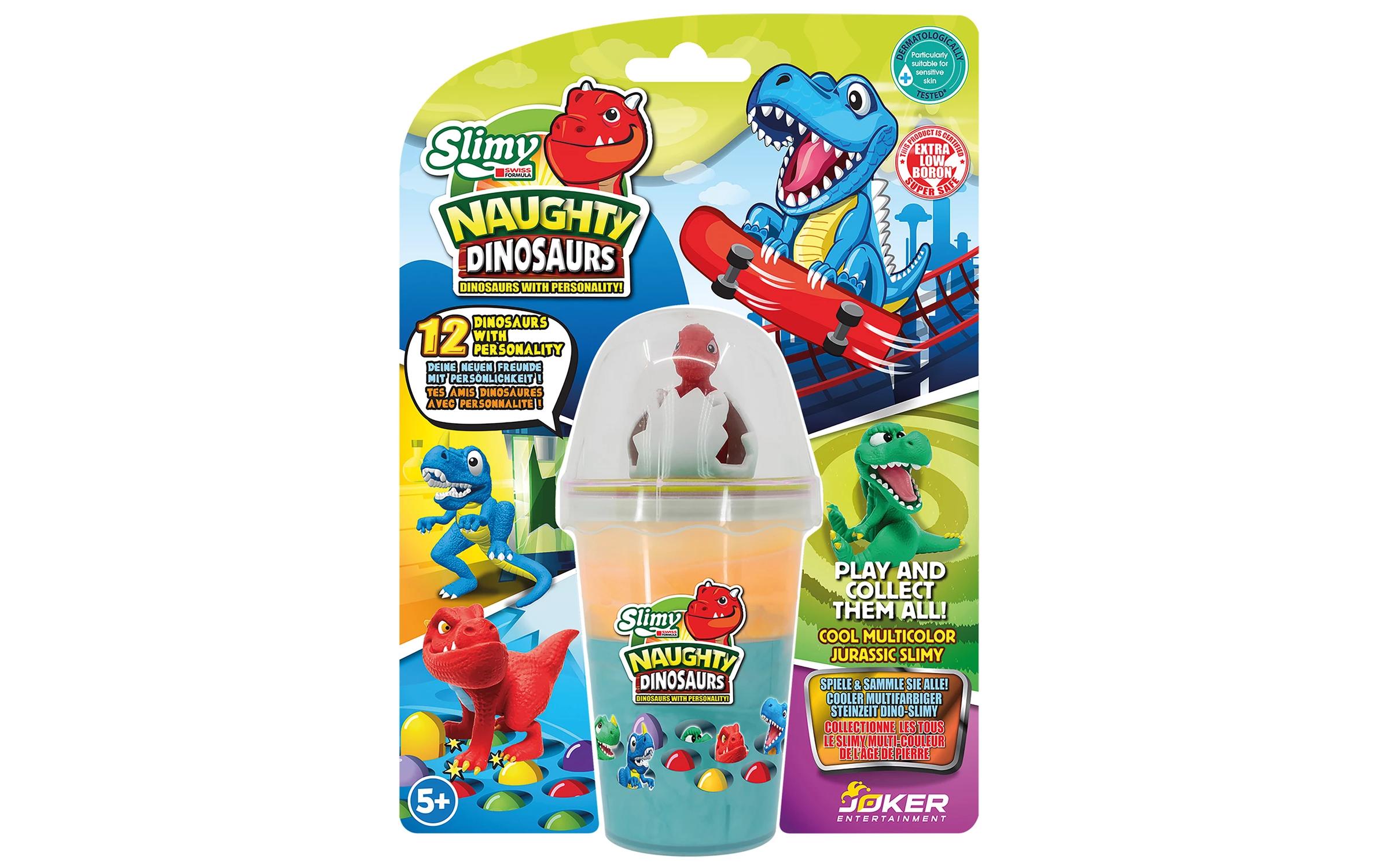 Slimy Collectibles Dinosaur assortiert, 155 gSchleimdose
