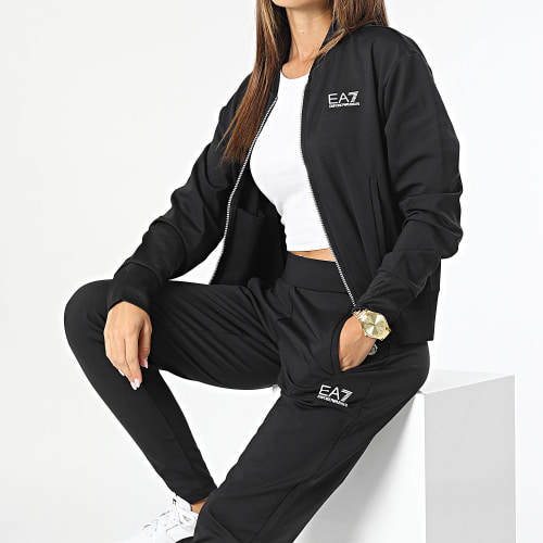 Ensemble De Survetement Femme 8NTV60 Noir