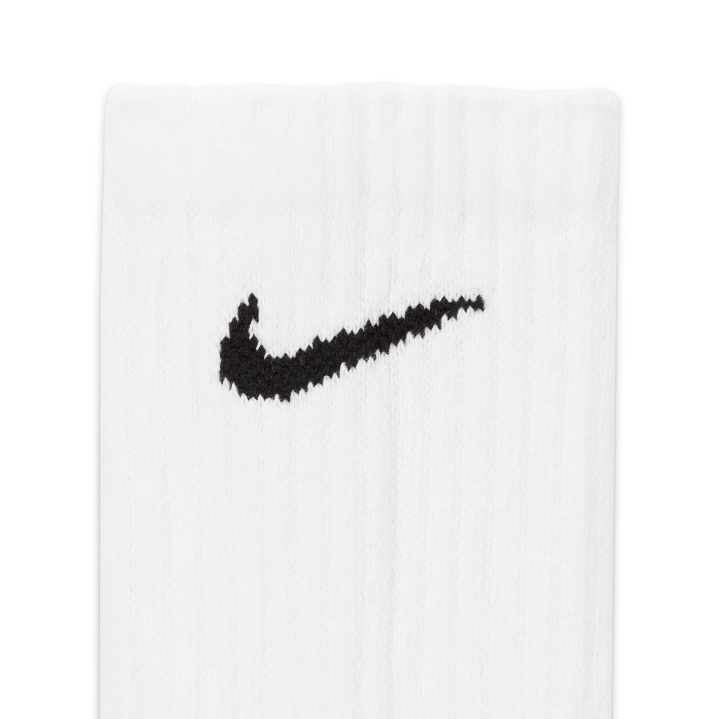 Nike Everyday Cushioned Sportsokken 6-Pack Wit Zwart