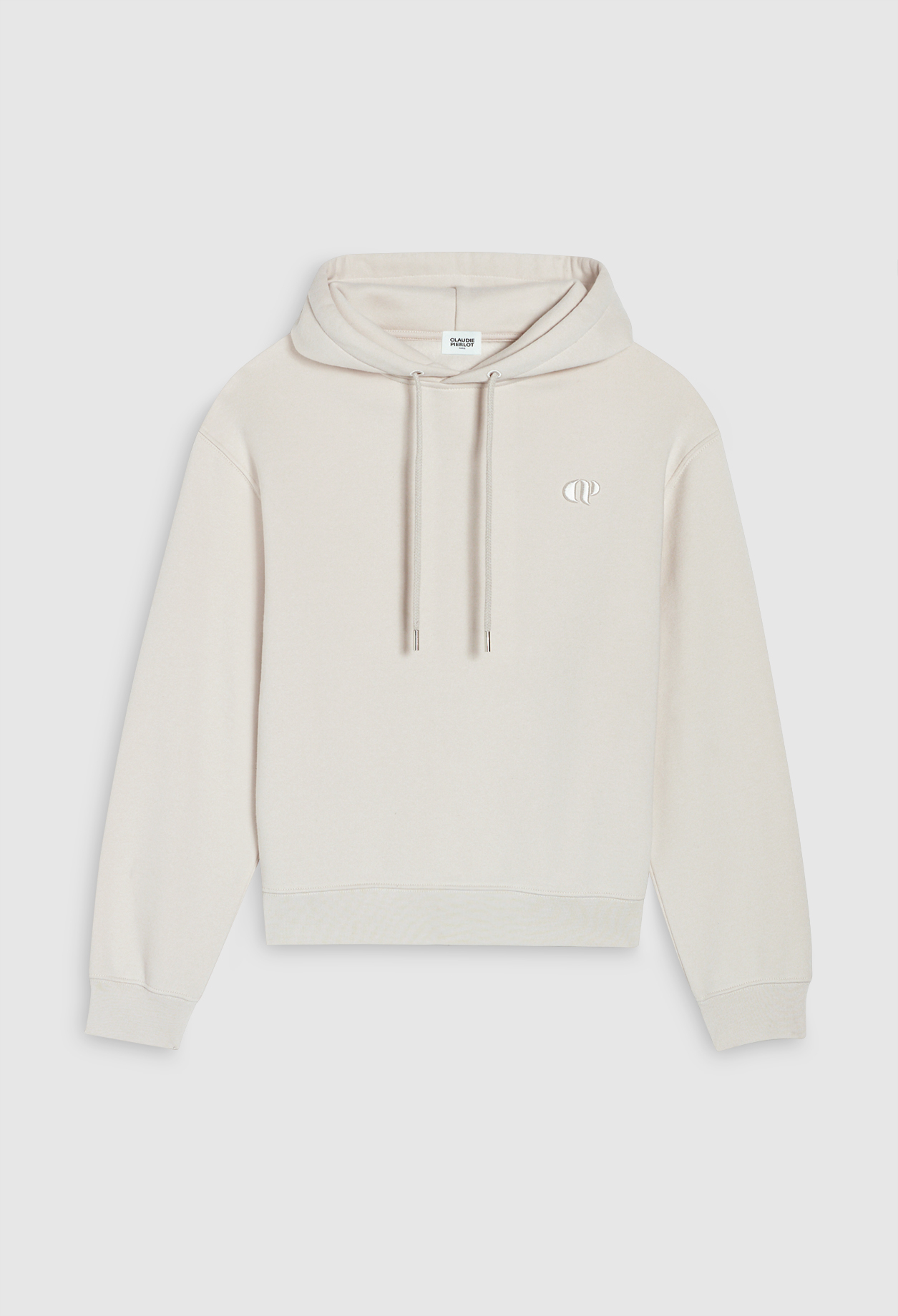 Sweatshirt vanille logo CP
