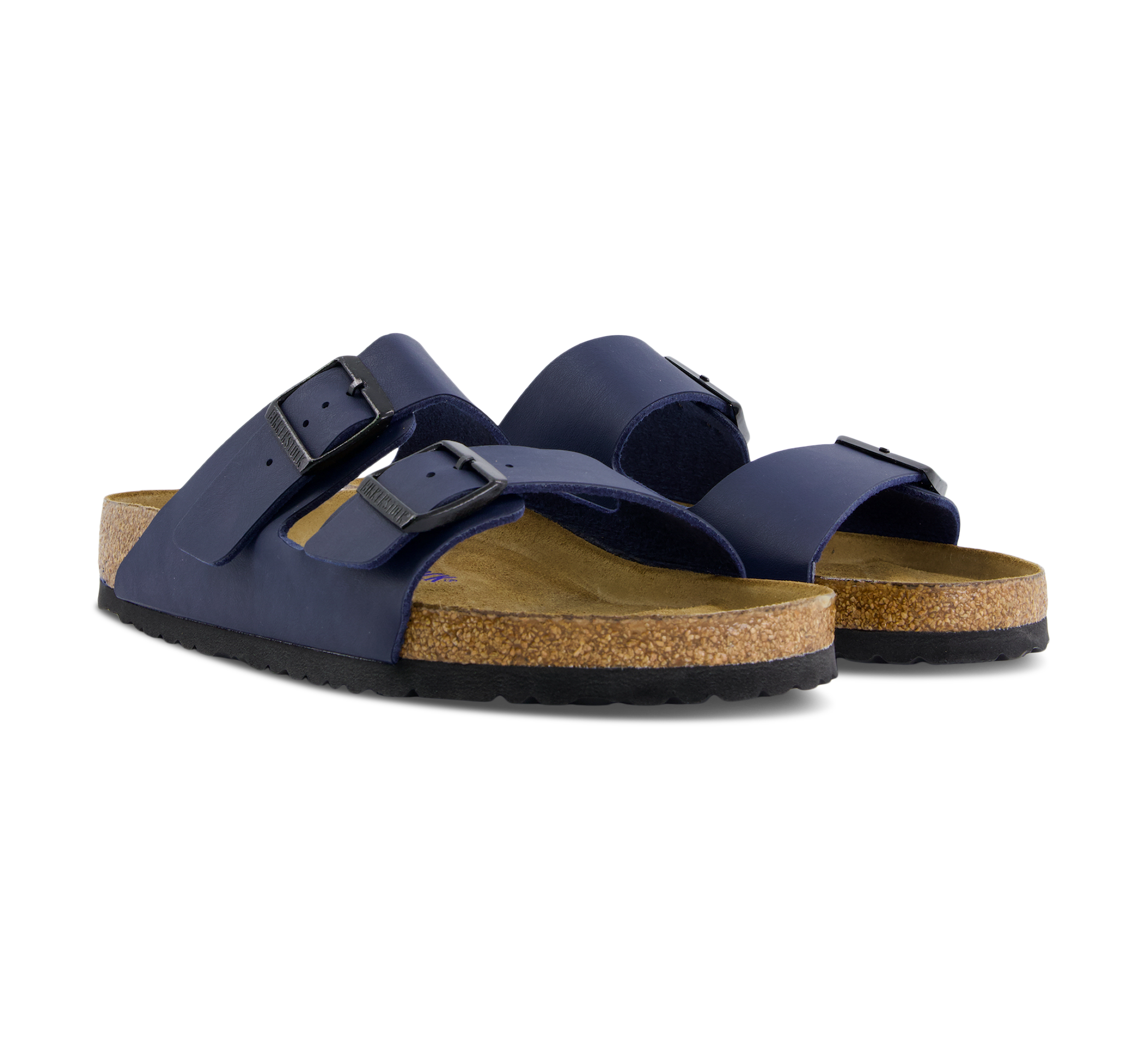 Birkenstock Arizona - Offene Hausschuhe blau