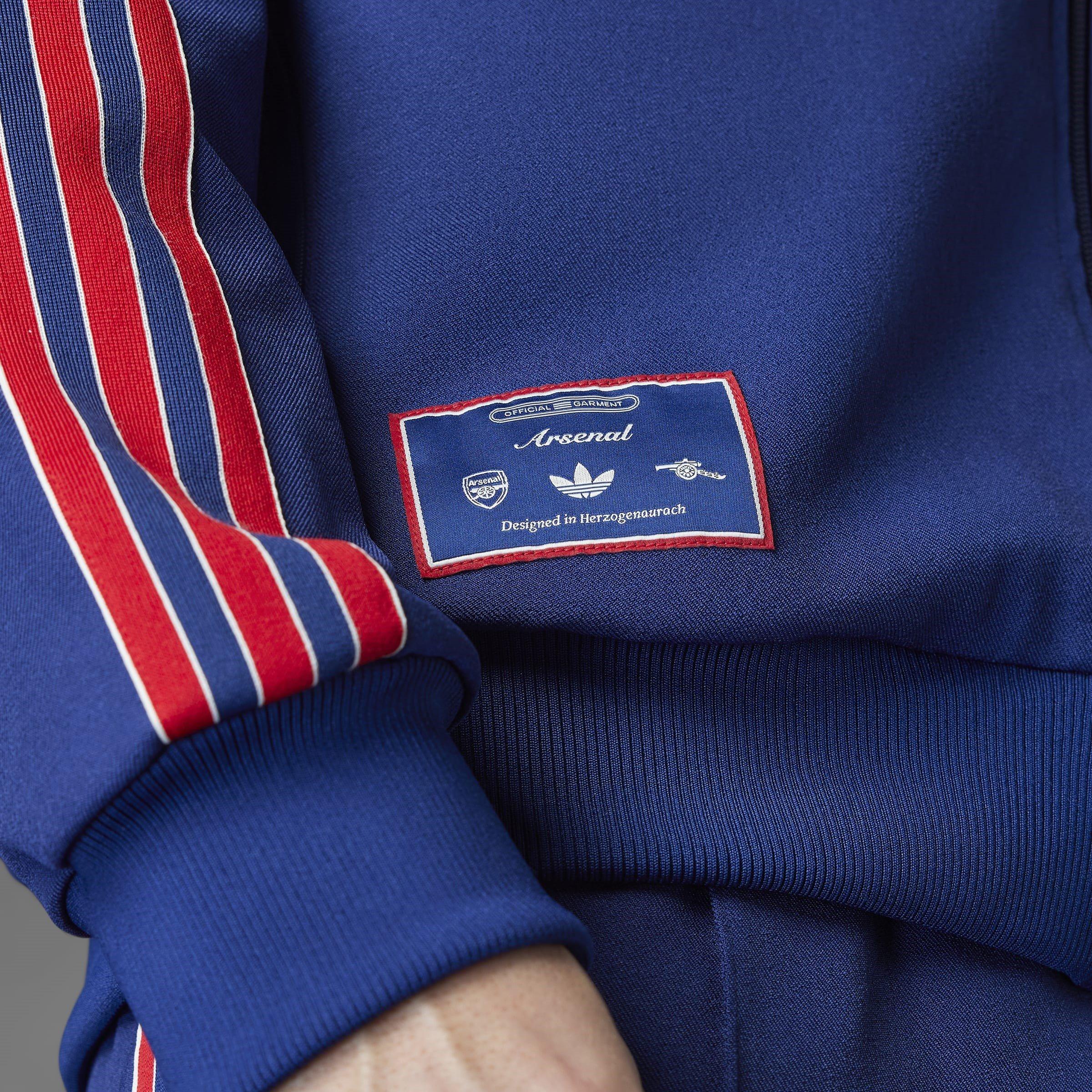 adidas Arsenal 2025 Icon Retro Jacket Adults