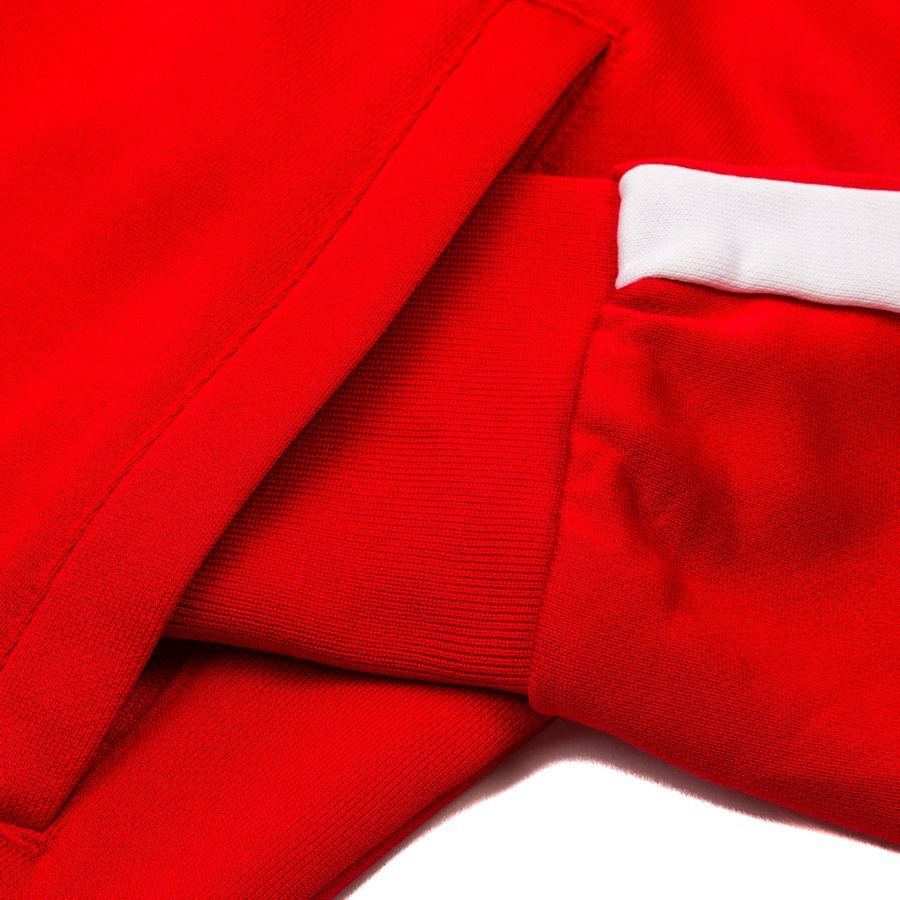 PUMA Veste Iconic T7 - Rouge/Blanc