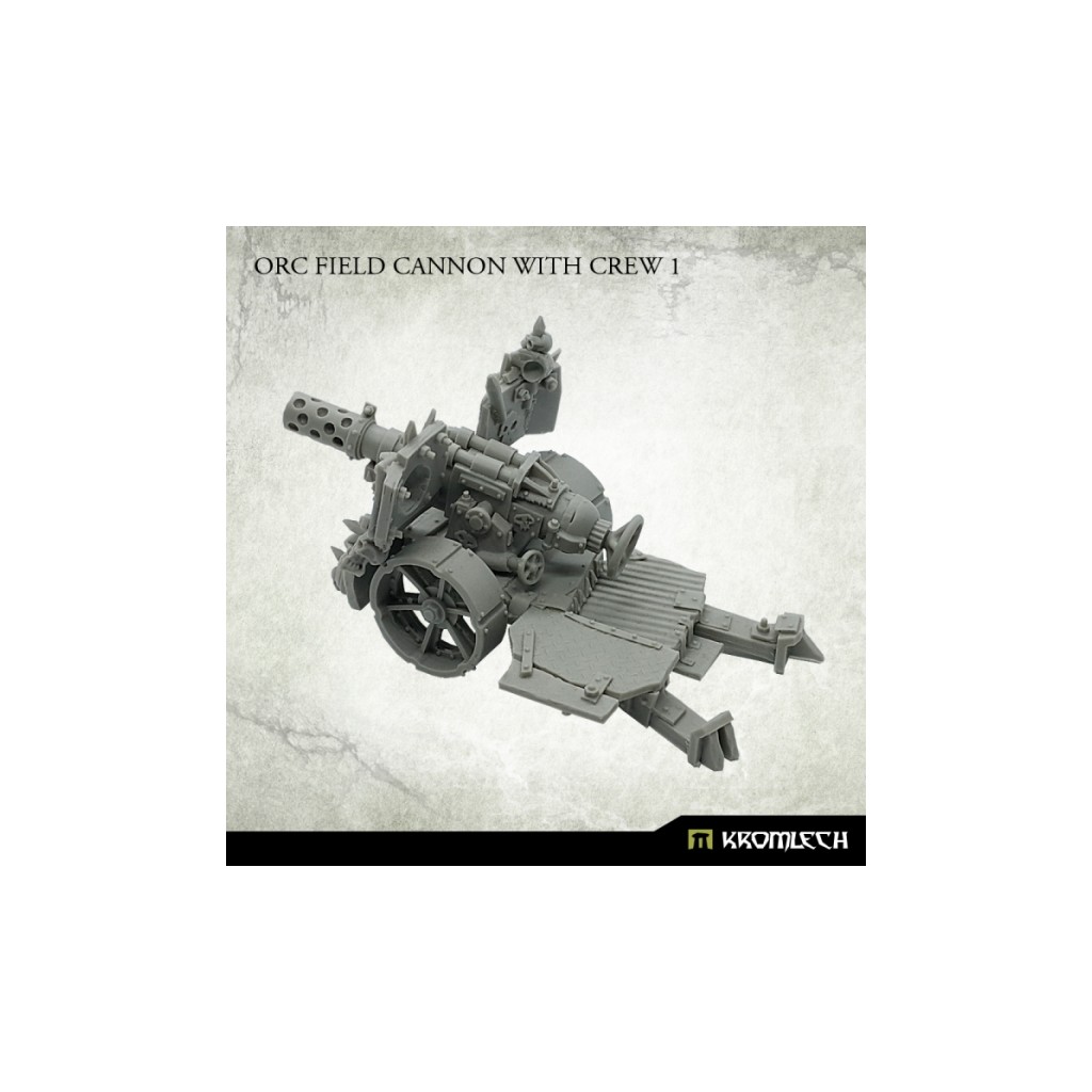 Orc Field Cannon with Crew 1