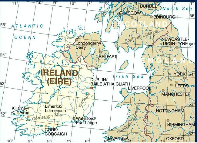 REISE - IRLANDE REISE