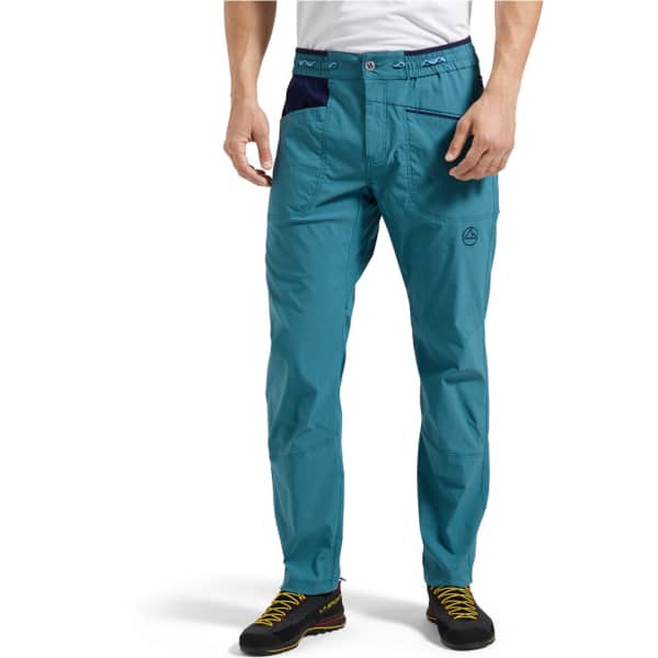 Pantalon escalade LA SPORTIVA TALUS PANT M HURRICANE/DEEP SEA 24 HURRICANE/DEEP SEA