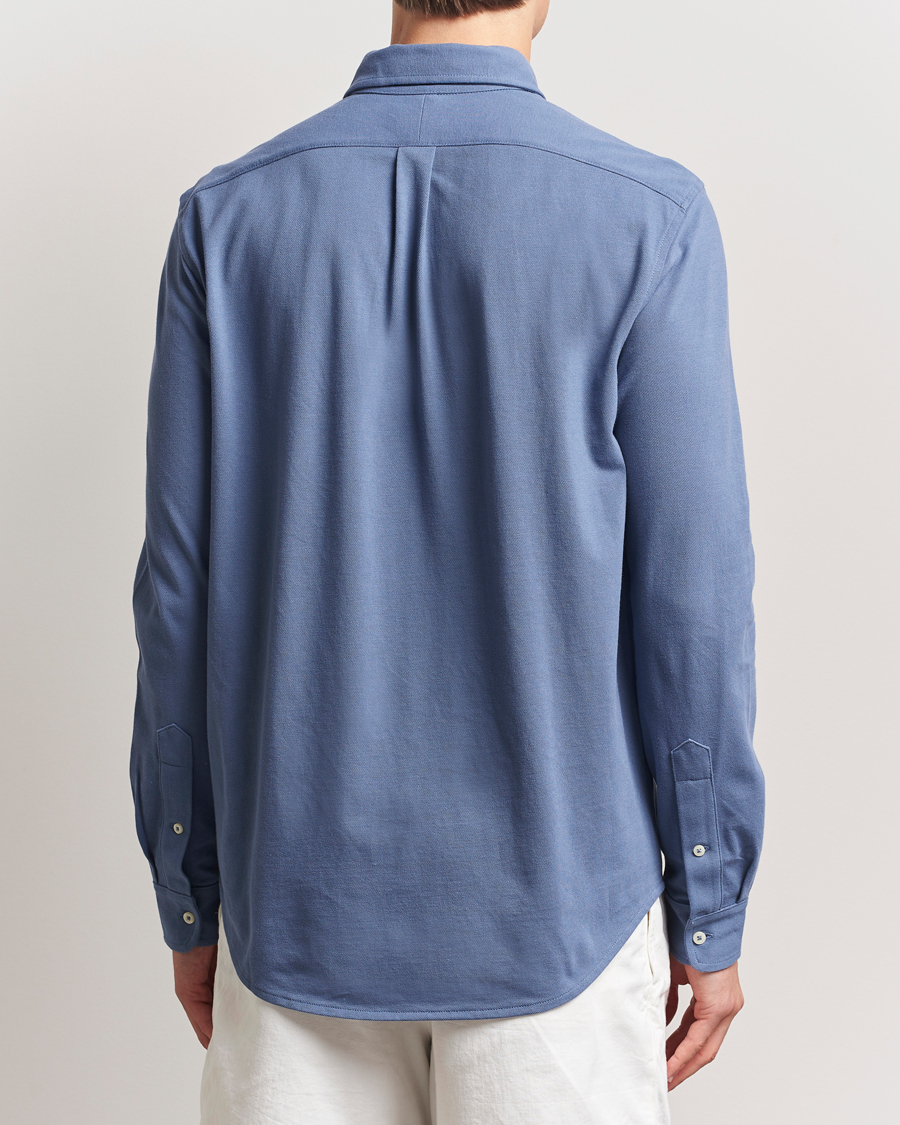Polo Ralph Lauren Featherweight Mesh Shirt Capri Blue