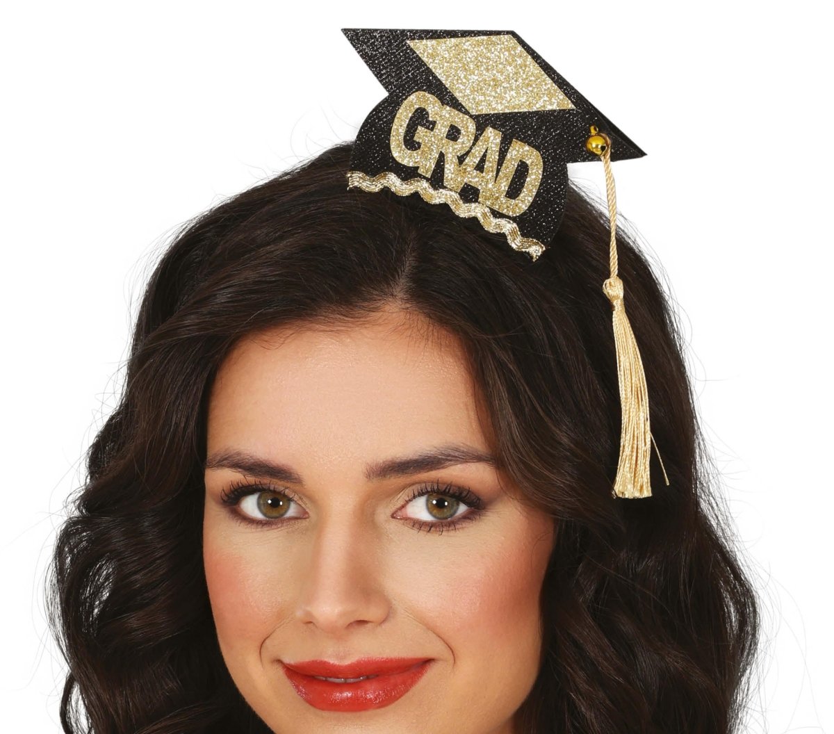 Geslaagd Haarband Zwart Goud