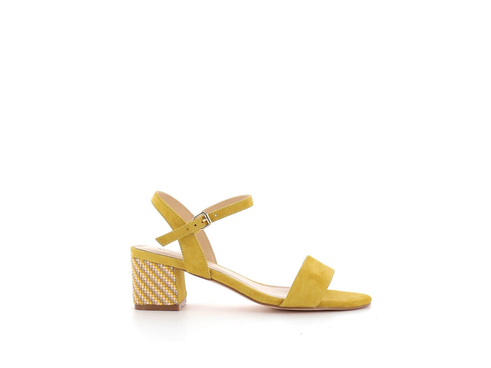 Metamorf ose-GABORONE Nubuck Jaune