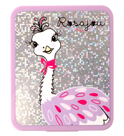 Rosajou Lidschatten - Vegan - Rosa/Gelb/Lila/Grün