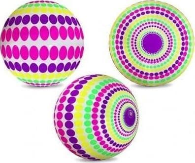 Artikkel Ball 230mm PVC Rainbow 134432