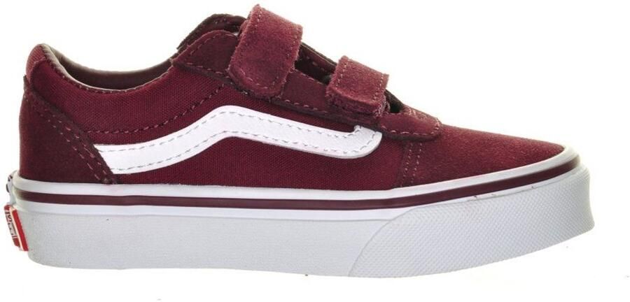 Vans Ward V Sneakers Kids - (Suede Canvas) Port Royale White
