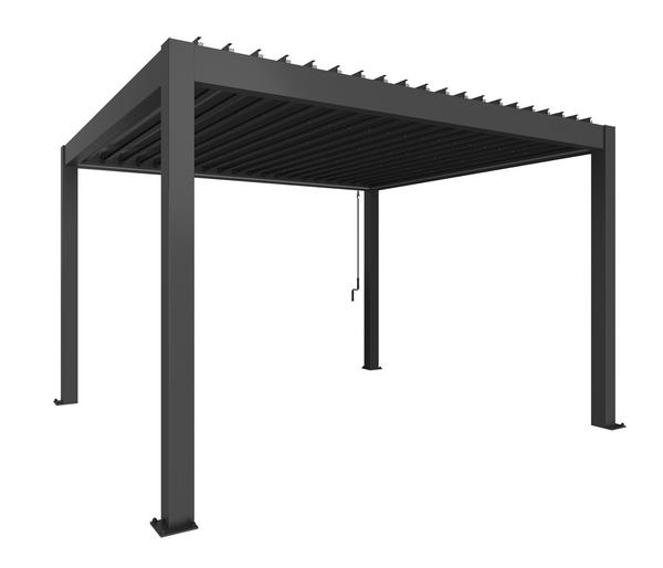 Biohort Pergola 4 x 3,5 einfarbig, ca.