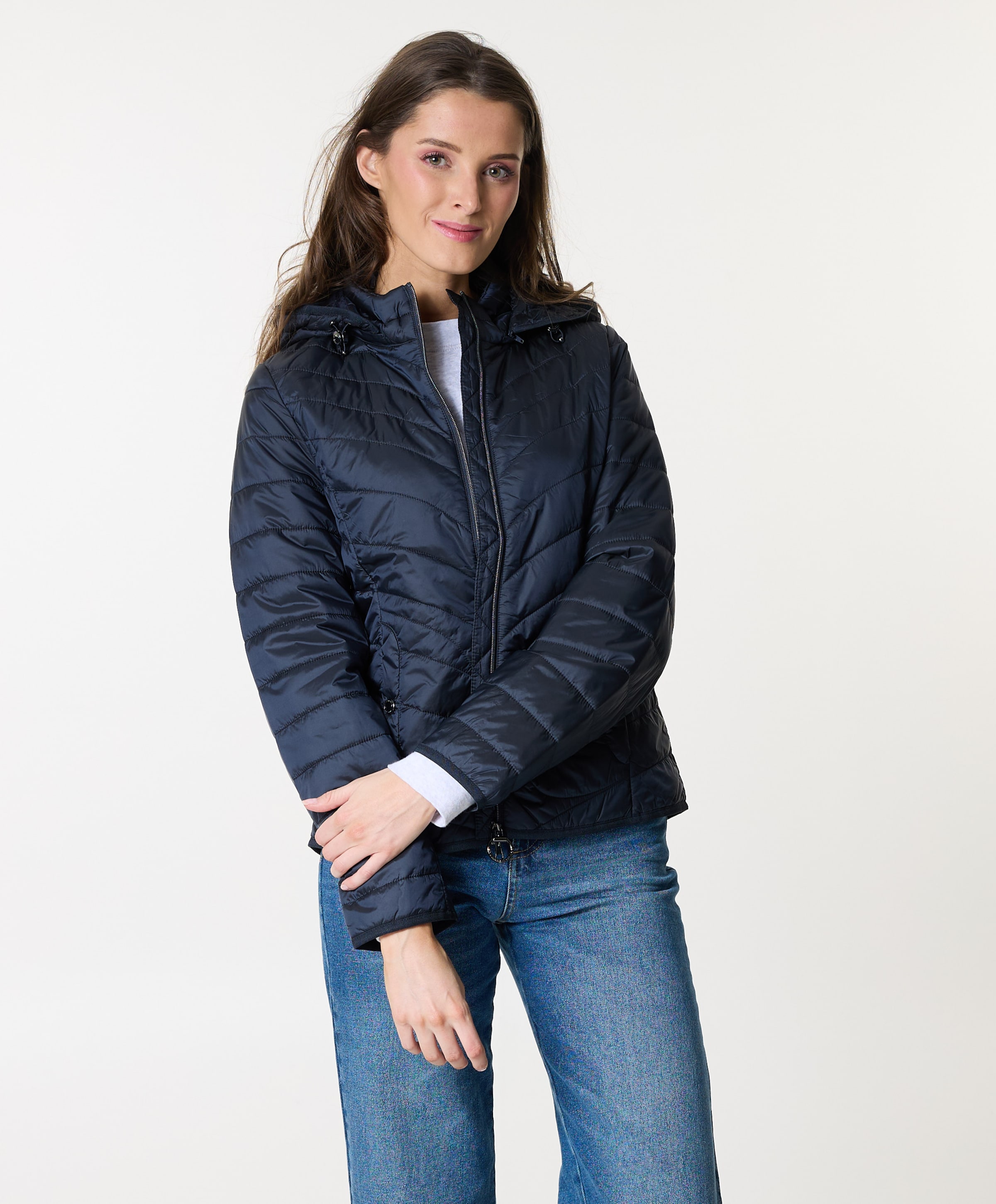 Betty Barclay Dames jas blauw