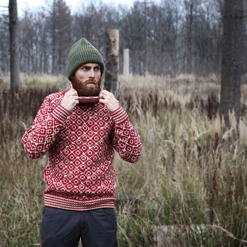 Devold Svalbard Sweater High Neck