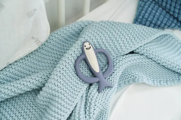 Matchstick Monkey Teether Shark