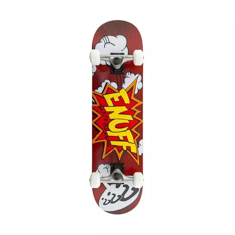Skateboard complet ENUFF Pow Red 7.75